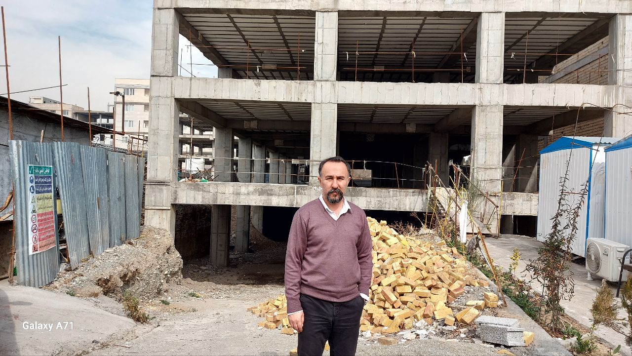 مهندس نظری، سرپرست دفترفنی پروژه‌های استان البرز