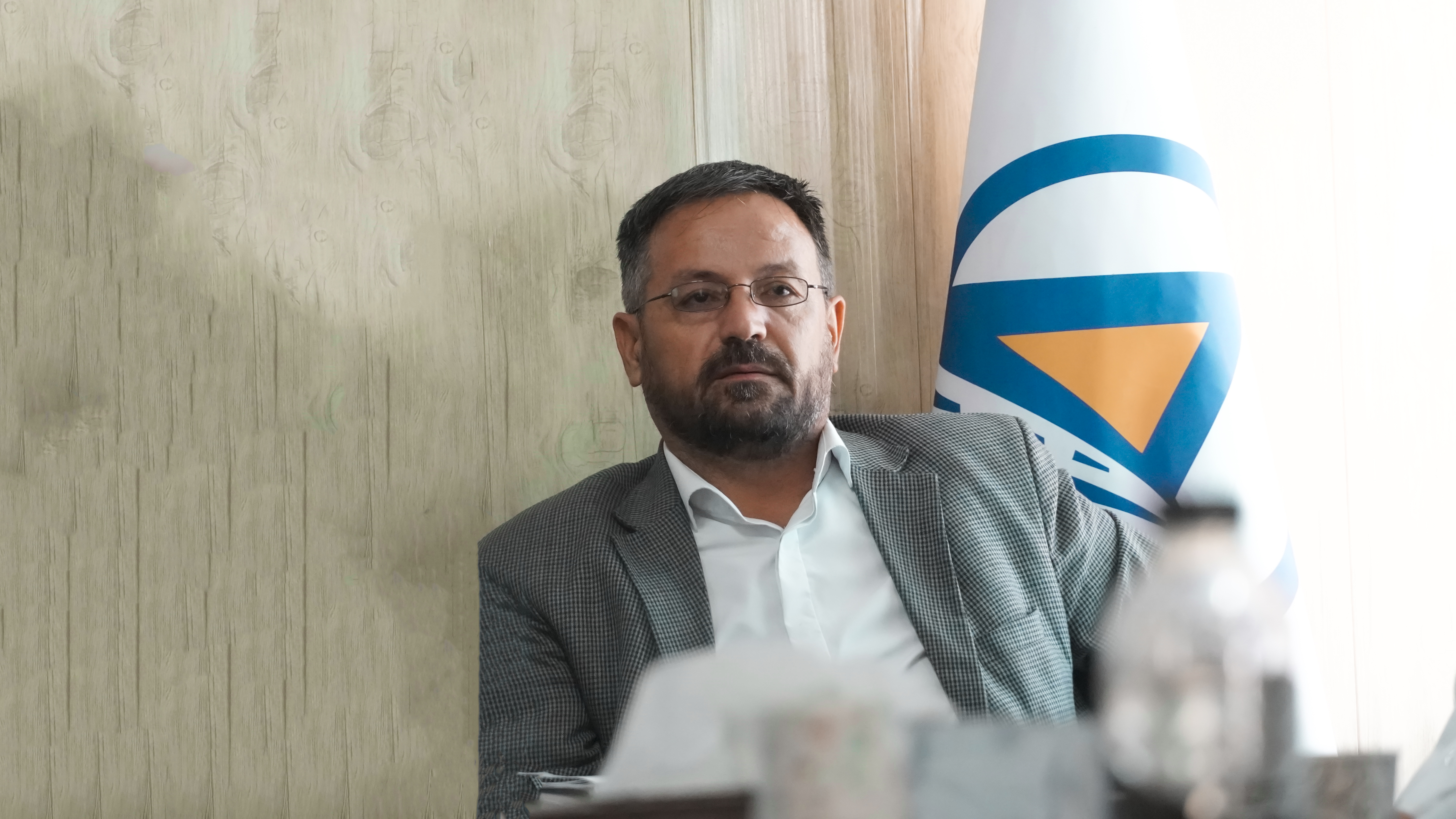مهندس ساریجلو، رئیس کارگاه پردیسان